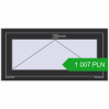 Pricing Tilt-and-Turn 980x480 mm REHAU OPTIMUM EURO-DESIGN 70 ANTHRACITE_GREY_GLATT two-sided. Price: 1 007.16 PLN