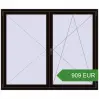 Pricing Tilt-and-Turn 1800x1500 mm KORSA ENERGY-SAVING REHAU SYNEGO MD. Price: 908.52 EUR