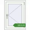 Pricing Tilt-and-Turn 570x790 mm KORSA ENERGY-SAVING REHAU SYNEGO MD. Price: 325.54 EUR