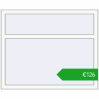Ustalenie cen Okna skrzydłowe 1200x980 mm REHAU OPTIMUM EURO-DESIGN 70 RAL 9016 Traffic white dwustronny. Cena: 126,42 €