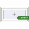 Pricing Tilt-and-Turn 940x500 mm KORSA ENERGY-SAVING REHAU SYNEGO MD. Price: 285.65 EUR