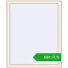 Pricing Tilt-and-Turn 900x1100 mm REHAU OPTIMUM EURO-DESIGN 70 CREAME_WHITE_50L-2 two-sided. Price: 698.29 PLN