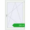 Pricing Tilt-and-Turn 1000x1500 mm EPSILON OPTIMA RAL 9016 Traffic white two-sided. Price: 579,78 zł