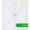 Ustalenie cen Okna skrzydłowe 1500x1700 mm REHAU OPTIMUM EURO-DESIGN 70 RAL 9016 Traffic white dwustronny. Cena: 1733,84 zł
