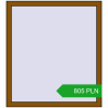 Pricing Tilt-and-Turn 980x1090 mm REHAU OPTIMUM EURO-DESIGN 70 GOLDEN OAK two-sided. Price: 805.14 PLN