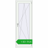 Pricing Tilt-and-Turn 600x1700 mm REHAU OPTIMUM EURO-DESIGN 70 RAL 9016 Traffic white two-sided. Price: 1 051.04 PLN