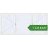 Ustalenie cen Okna skrzydłowe 3500x1600 mm KORSA BRILLANT DESIGN ANTHRACITE_GREY_STRUKTURAL zewnętrzny. Cena: 1 331.04 EUR