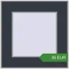 Pricing Tilt-and-Turn 300x300 mm KORSA OPTIMUM REHAU EURO 70. Price: 34.79 EUR