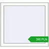 Pricing Tilt-and-Turn 730x670 mm REHAU OPTIMUM EURO-DESIGN 70 RAL 9016 Traffic white two-sided. Price: 395.48 PLN