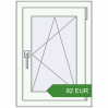Pricing Tilt-and-Turn 500x700 mm KORSA OPTIMUM REHAU EURO 70. Price: 92 EUR