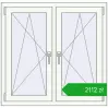 Ustalenie cen Okna skrzydłowe 1035x1010 mm REHAU ENERGY-SAVING SYNEGO MD BLACK_ULTI-MATT zewnętrzny. Cena: 2111,97 zł