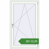 Pricing Tilt-and-Turn 870x1460 mm REHAU ARTEVO. Price: 390.74 EUR