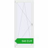 Pricing Tilt-and-Turn 1000x2500 mm REHAU RENOVATION EURO 70 RAL 9016 Traffic white two-sided. Price: 645.65 EUR