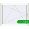 Pricing Tilt-and-Turn 1300x1050 mm CLASICTHERM 70 DARK_OAK external. Price: 1174,88 zł