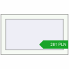 Pricing Tilt-and-Turn 700x420 mm REHAU OPTIMUM EURO-DESIGN 70 RAL 9016 Traffic white two-sided. Price: 281.31 PLN