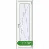 Pricing Tilt-and-Turn 500x1500 mm KORSA OPTIMUM REHAU EURO 70. Price: 314.81 EUR