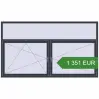 Pricing Tilt-and-Turn 2600x1500 mm KORSA OPTIMUM REHAU EURO 70. Price: 1 351.17 EUR