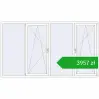 Ustalenie cen Okna rozwierne 2800x1600 mm REHAU ENERGY-SAVING SYNEGO MD RAL 9016 Traffic white dwustronny. Cena: 3957,46 zł
