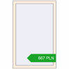 Pricing Tilt-and-Turn 750x1180 mm REHAU OPTIMUM EURO-DESIGN 70 CREAME_WHITE_50L-2 two-sided. Price: 667.01 PLN