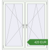 Pricing Tilt-and-Turn 1400x1500 mm KORSA OPTIMUM REHAU EURO 70. Price: 419.68 EUR