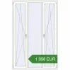 Pricing Tilt-and-Turn 1500x2300 mm KORSA OPTIMUM REHAU EURO 70. Price: 1 058.35 EUR