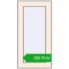 Pricing Tilt-and-Turn 300x600 mm REHAU OPTIMUM EURO-DESIGN 70 CREAME_WHITE_50L-2 two-sided. Price: 265.11 PLN