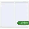 Pricing Tilt-and-Turn 2260x2030 mm KORSA ENERGY-SAVING REHAU SYNEGO MD. Price: 1 246.89 EUR