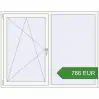 Pricing Tilt-and-Turn 1645x1295 mm KORSA ENERGY-SAVING REHAU SYNEGO MD. Price: 765.5 EUR