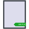 Pricing Tilt-and-Turn 1000x1250 mm REHAU OPTIMUM EURO-DESIGN 70 ANTHRACITE_GREY_STRUKTURAL two-sided. Price: 888.33 PLN