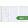 Pricing Tilt-and-Turn 2200x1300 mm KORSA ENERGY-SAVING REHAU SYNEGO MD. Price: 1 027.3 EUR