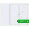 Pricing Tilt-and-Turn 3000x2330 mm REHAU ENERGY-SAVING SYNEGO MD RAL 9016 Traffic white two-sided. Price: 6 374.86 PLN