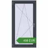 Pricing Tilt-and-Turn 770x1480 mm KORSA OPTIMUM REHAU EURO 70. Price: 457.81 EUR