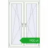Pricing Tilt-and-Turn 1005x1505 mm REHAU ENERGY-SAVING SYNEGO MD DARK_OAK external. Price: 1920,12 zł
