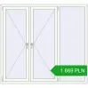 Ustalenie cen Okna skrzydłowe 1800x1650 mm REHAU OPTIMUM EURO-DESIGN 70 RAL 9016 Traffic white dwustronny. Cena: 1 668.92 PLN