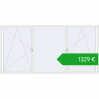 Ustalenie cen Okna skrzydłowe 4000x2000 mm REHAU OPTIMUM EURO-DESIGN 70 RAL 9016 Traffic white dwustronny. Cena: 1328,96 €
