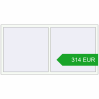Pricing Tilt-and-Turn 1960x1000 mm REHAU OPTIMUM EURO-DESIGN 70 RAL 9016 Traffic white two-sided. Price: 314.45 EUR