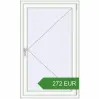 Pricing Tilt-and-Turn 850x1400 mm KORSA BRILLANT DESIGN. Price: 272.21 EUR