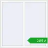 Pricing Tilt-and-Turn 1500x1500 mm ALU STANDARD 72 RAL 9016 Traffic white two-sided. Price: 2653,45 zł
