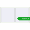 Pricing Tilt-and-Turn 1650x900 mm REHAU OPTIMUM EURO-DESIGN 70 RAL 9016 Traffic white two-sided. Price: 799.42 PLN