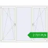 Pricing Tilt-and-Turn 2200x1700 mm REHAU OPTIMUM EURO-DESIGN 70 RAL 9016 Traffic white two-sided. Price: 2 730.89 PLN