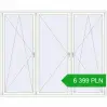 Pricing Tilt-and-Turn 2700x2200 mm REHAU OPTIMUM EURO-DESIGN 70 BLACK_BROWN external. Price: 6 398.91 PLN