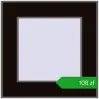 Pricing Tilt-and-Turn 300x300 mm REHAU OPTIMUM EURO-DESIGN 70 BLACK_BROWN two-sided. Price: 107,83 zł