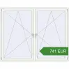 Pricing Tilt-and-Turn 2080x1650 mm KORSA ENERGY-SAVING REHAU SYNEGO MD. Price: 740.6 EUR