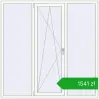 Ustalenie cen Okna skrzydłowe 1800x1800 mm REHAU OPTIMUM EURO-DESIGN 70 RAL 9016 Traffic white dwustronny. Cena: 1541,27 zł