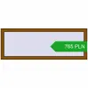 Pricing Tilt-and-Turn 1400x500 mm REHAU OPTIMUM EURO-DESIGN 70 GOLDEN OAK two-sided. Price: 764.63 PLN