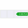 Pricing Tilt-and-Turn 4000x1200 mm REHAU OPTIMUM EURO-DESIGN 70 RAL 9016 Traffic white two-sided. Price: 2 285.06 PLN