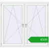 Pricing Tilt-and-Turn 1605x1490 mm REHAU ENERGY-SAVING SYNEGO MD GOLDEN OAK external. Price: 538,77 €
