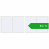 Pricing Tilt-and-Turn 4000x1400 mm REHAU OPTIMUM EURO-DESIGN 70 RAL 9016 Traffic white two-sided. Price: 596,91 €
