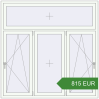 Pricing Tilt-and-Turn 1800x1800 mm KORSA BRILLANT DESIGN. Price: 815.28 EUR