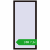 Pricing Tilt-and-Turn 800x1680 mm REHAU OPTIMUM EURO-DESIGN 70 BLACK_BROWN two-sided. Price: 917.81 PLN